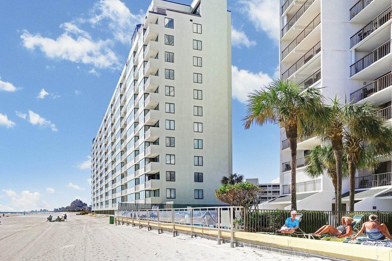 Sands Beach Club Resort Briarcliffe Acres Exterior photo