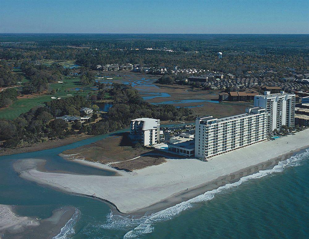 Sands Beach Club Resort Briarcliffe Acres Exterior photo