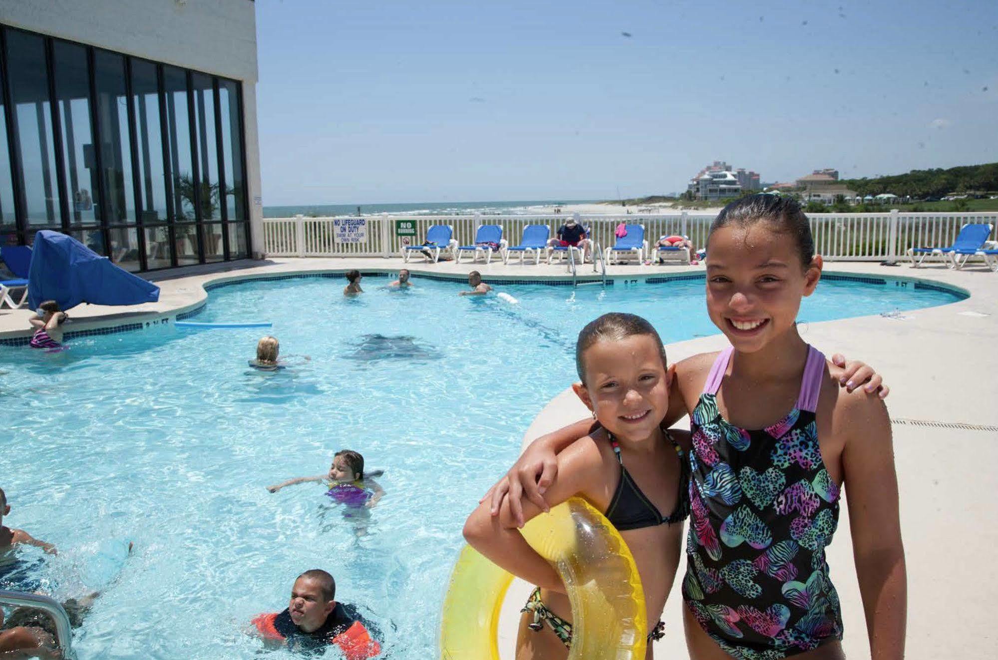 Sands Beach Club Resort Briarcliffe Acres Exterior photo