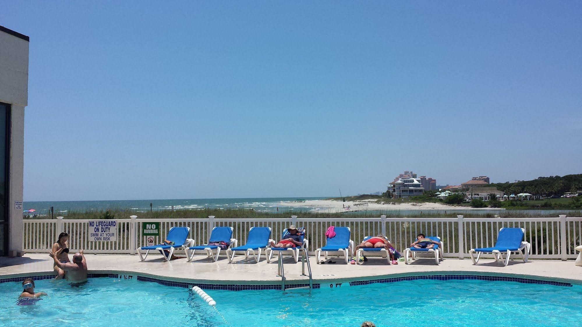 Sands Beach Club Resort Briarcliffe Acres Exterior photo